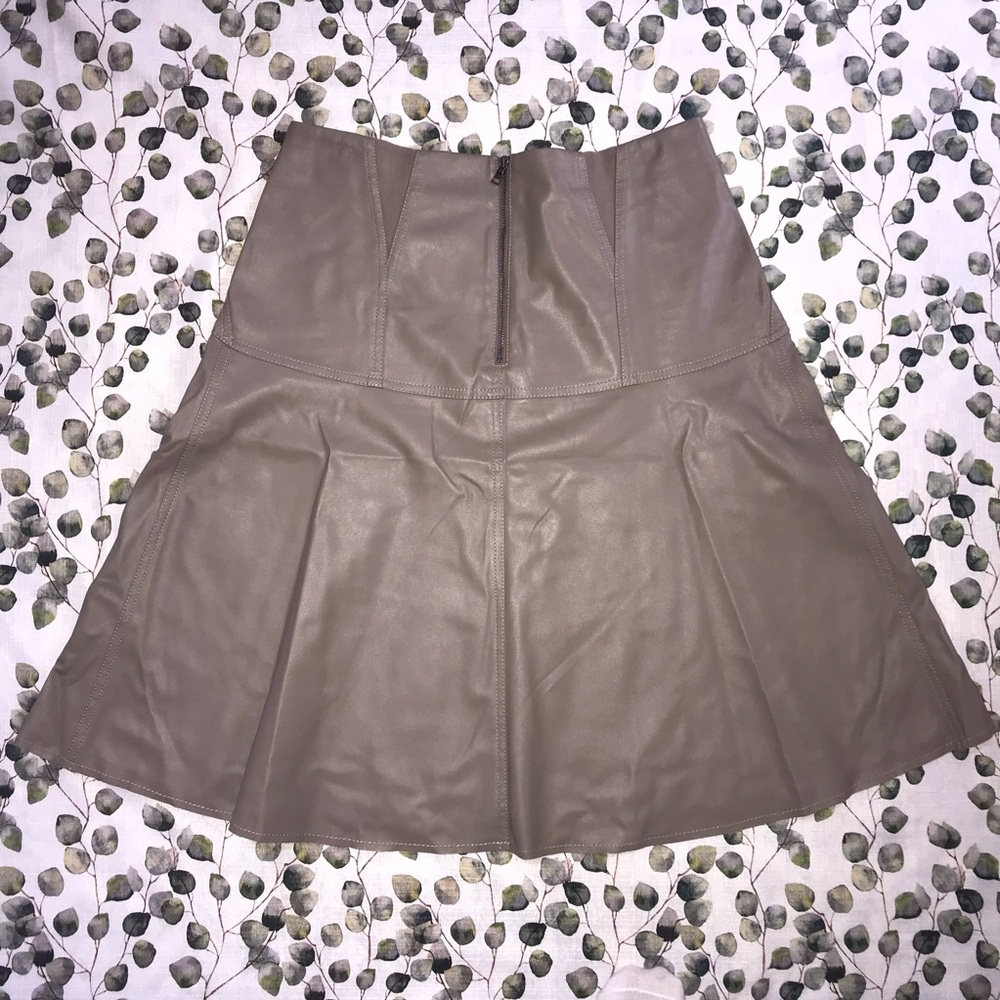 BCBG Cinder Camber A-Line Skirt - Picture 8 of 11